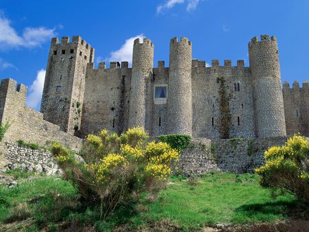 Pousada Castle Obidos Portugal - portugal, pousada castle