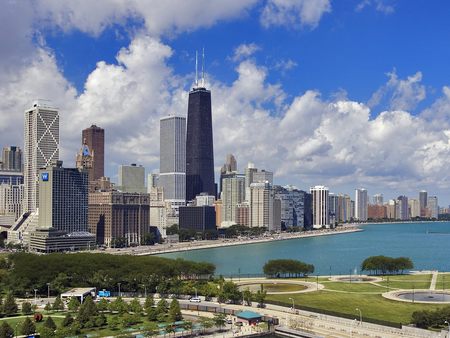 The Gold Coast of Chicago Illinois - beautifull, beach