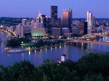 The Point Pittsburgh Pennsylvania - beautifull, beach