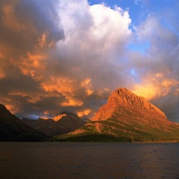 Two Medicine Lake Glacier National Park Montana