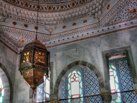 Topkapi palace - palace, istanbul, turkey, topkapi