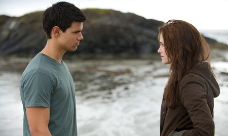 new moon - jacob and bella, new moon