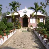 RELICS CENTER OF GREAT SAINT SRIAUROBINDO