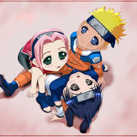 naruto sakura sasuke small