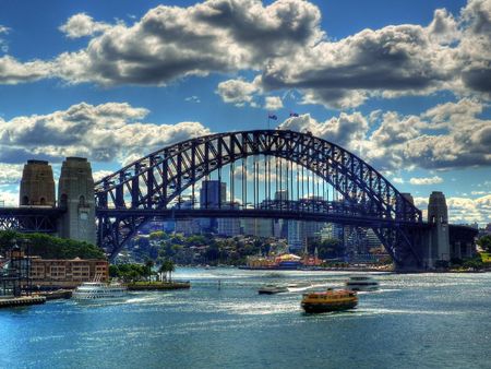 sydney - sydney, bridge