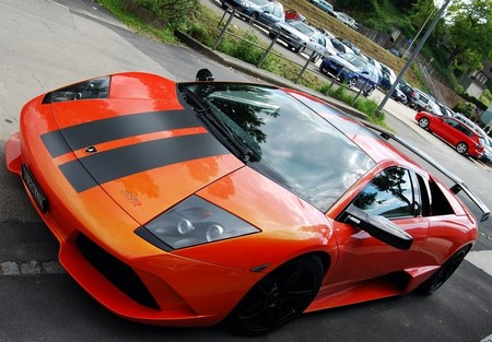 Lamborghini LP640 GTR - tuning, car, murcielago, lambo