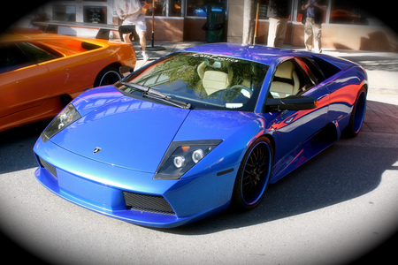 Lamborghini Murcielago - murcielago, tuning, car, lambo