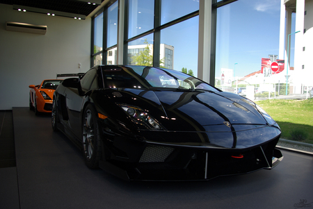 Lamborghini Gallardo - car, gallardo, lambo, tuning