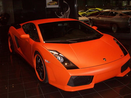 Lamborghini Gallardo - tuning, gallardo, car, lambo