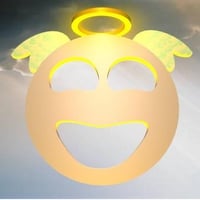 Angel Smiley Face