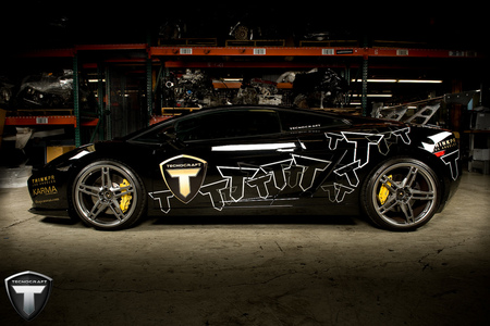 Lamborghini  - tuning, gallardo, car, lambo