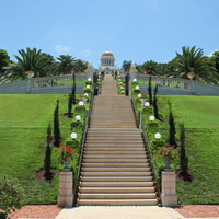 Haifa Bahai gardens