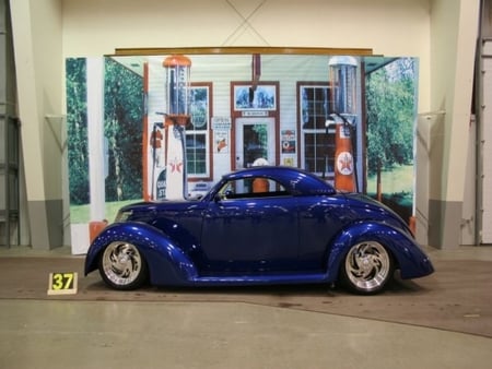 1937 Ford Coupe - hotrod, ford, coupe