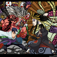 itachi vs sasuke