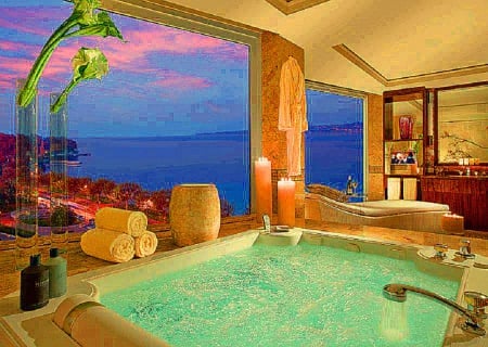 comfort - pool, water, sea, bath