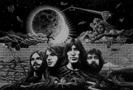 Pink Floyd - Sheep, Dark Side, The Wall, Pink Floyd, Rock n Roll