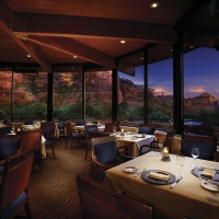 Restaurant Enchantment Resort Sedona California