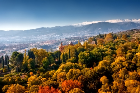 Alhambra - spain, castle, andalusia, alhambra, photo, granada