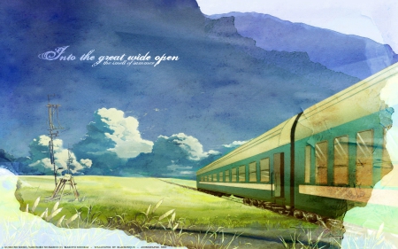 the place promised in our early days - movie, landscape, anime, the place promised in our early days