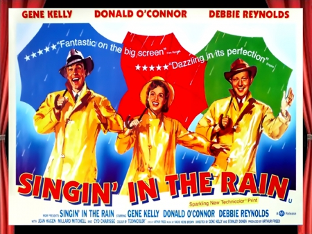 Singin in the rain01 - musical, classic movies, posters, singin in the rain