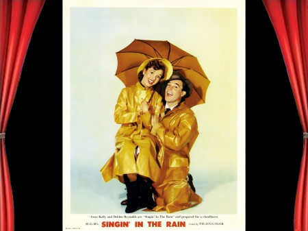 Singin in the rain01 - musical, Singin in the rain, classic movies, posters