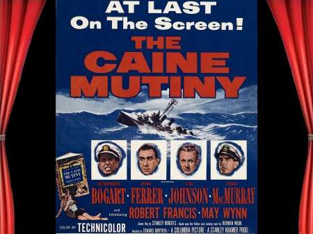 The Caine Mutiny01 - The Caine Mutiny, drama, classic movies, posters