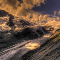 wonderful glacier gorge