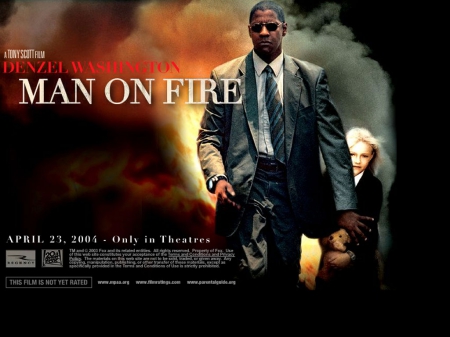 Denzel Washington Man On Fire - man on fire, denzel washington movies, denzel washington man on fire, denzel washington