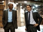 Bruce Wayne & Lucius Fox