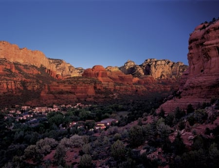 Enchantment Resort Sedona California - hills, red, hidden, hotel, luxury, desert, spa, beautiful, rock, resort, valley, architecture, buildings, peaks, mid century, usa, modern, california, america, sedona, mountains, retreat, canyon