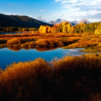 Sunrise Along the Snake River