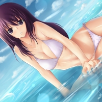 Sexy anime girl