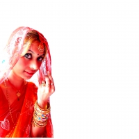 Kanchan Bagari Indian Beauty Wallpaper