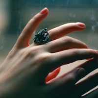 Ring on finger