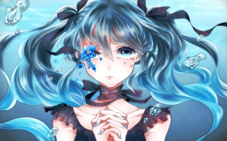 water miku