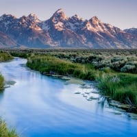 Grand Teton National Park Landscape