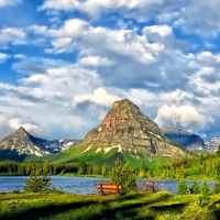 GLACIER NATIONAL PARK,U.S. state of Montana