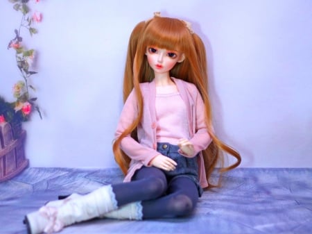 Doll - toys, girl, cute, doll