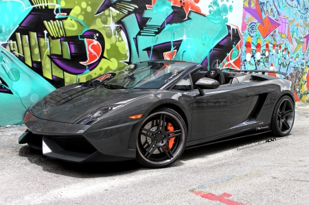 Lambo - supercar, lamborghini, gallardo, avaetador