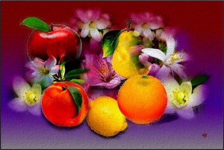 Frutos y flores