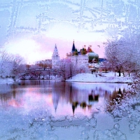 CASTLE THROUGH THE FROST