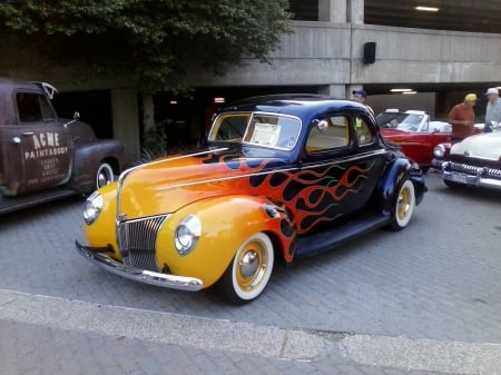 NICE CLASSIC - classic, fire, cool, old