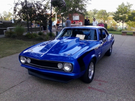 NICE CLASSIC CAR! - classic, cool, old, blue