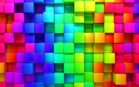 Rainbow - abstract, yellow, blue, colors, pink, orange, rainbow, purple, red, green, texture