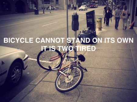 Bicycle - tire, bicycle, two, photo