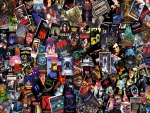 Horror Movies Collage