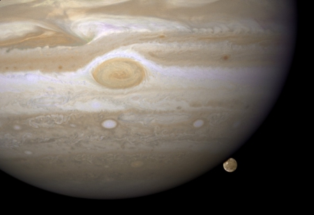 Jupiter Big Red Spot - jupiter, gas giant, Jupiter Big Red Spot, god of thunder, big red spot