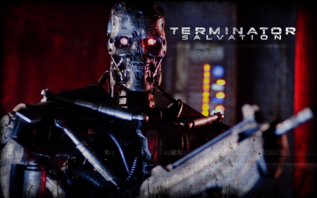 Terminator Salvation - SALVATION, MOVIE, TERMINATOR, MACHINE