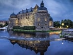 wonderful orebro castle in sweeden