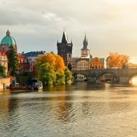 Prague Cityscape